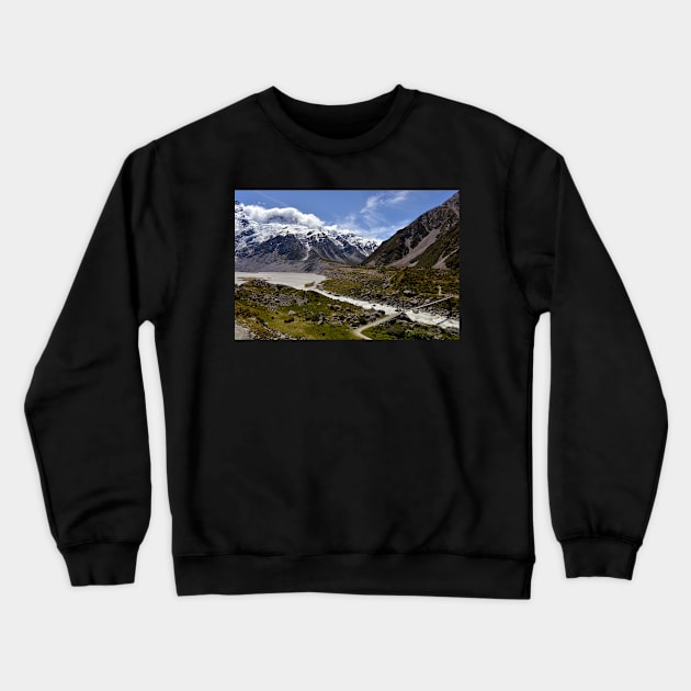 Mueller Crossing Crewneck Sweatshirt by krepsher